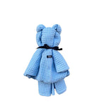 Lade das Bild in den Galerie-Viewer, Badeponcho als Teddybär gebunden ist das perfekte Geschenk für die Kleinsten
